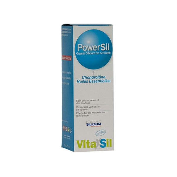 Phytothérapie Powersil Gel sport - 225 ml Vitasil