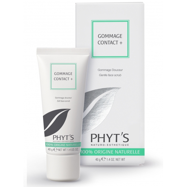 Phytothérapie Gommage Contact + Tube 40g Phyt's