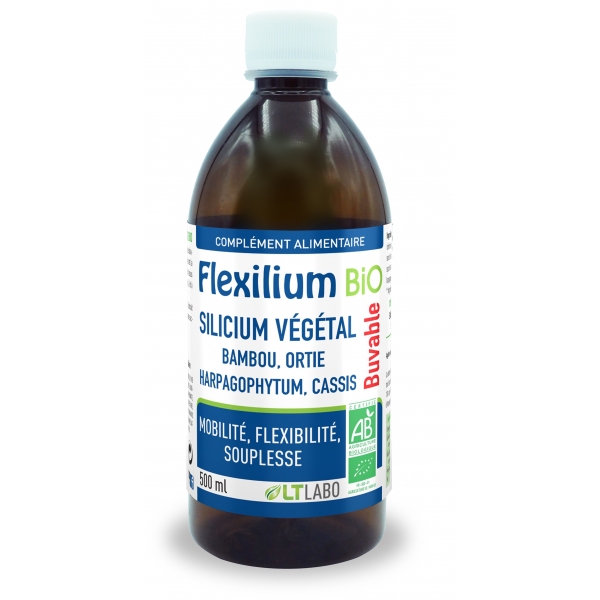 Phytothérapie Flexilium Bio - Flacon 500 ml - Lt Labo