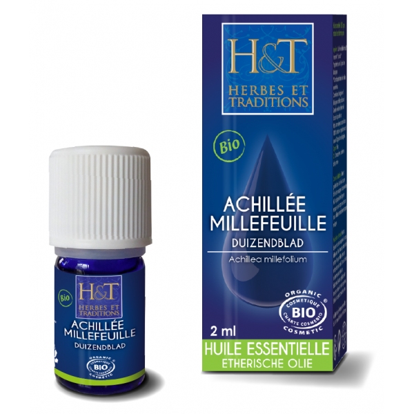 Phytothérapie Achilee Millefeuille - Huile essentielle 2 ml Herbes Traditions
