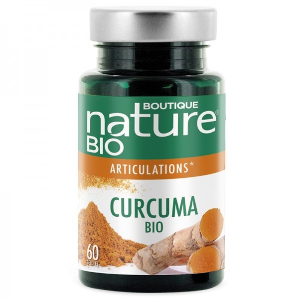 🌺🌿 Curcuma Bio - 120 comprimés - 400mg - GPH Diffusion
