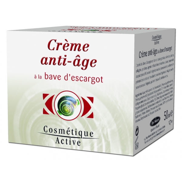 Phytothérapie Creme anti-age Bave escargot - 50 ml Api nature