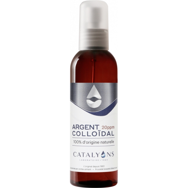 Phytothérapie Argent colloidal - Spray 150 ml Catalyons