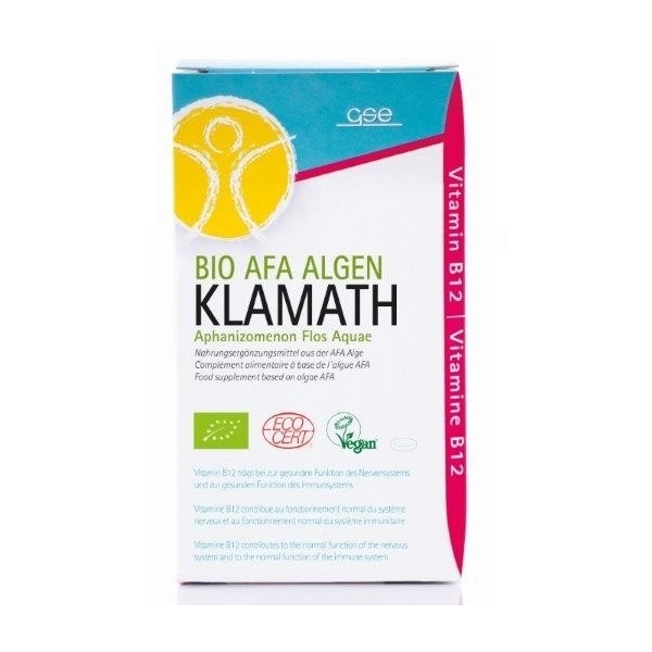 Phytothérapie Klamath AFA bio - 120 comprimes GSE