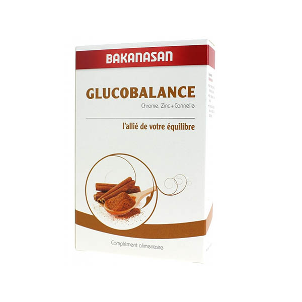 Phytothérapie GlucoBalance 30 comprimes - Bakanasan