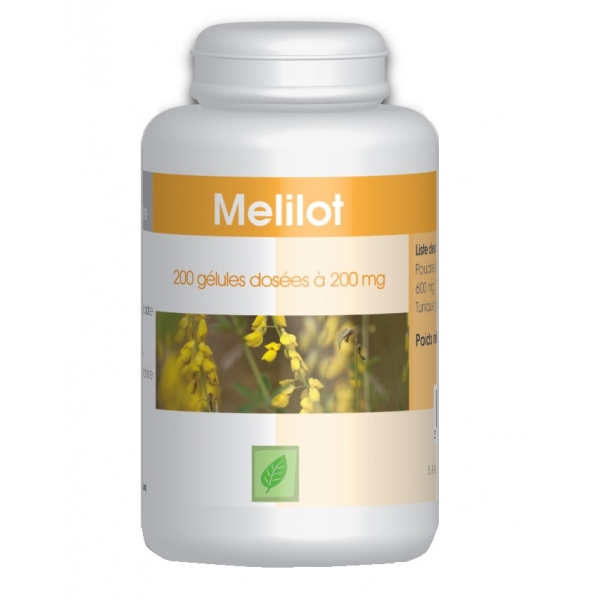 Phytothérapie Melilot 200 gelules GPH